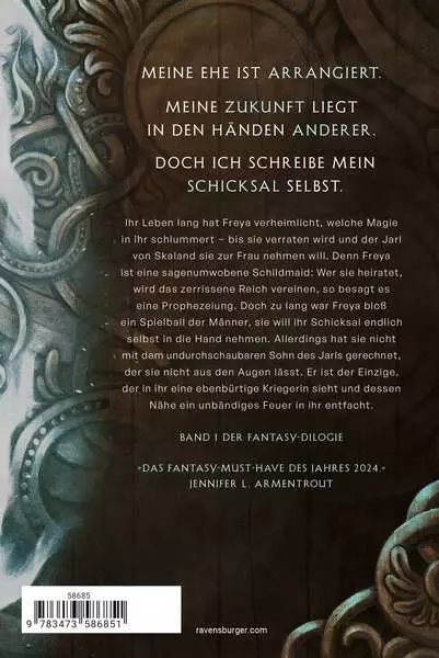 Ravensburger Die Skaland-Saga. Band 1 - A Fate Inked in Blood