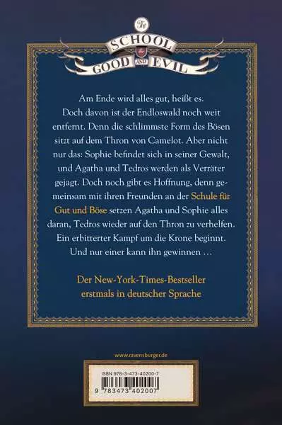 The School for Good and Evil Band 6 - Ende gut. alles gut?