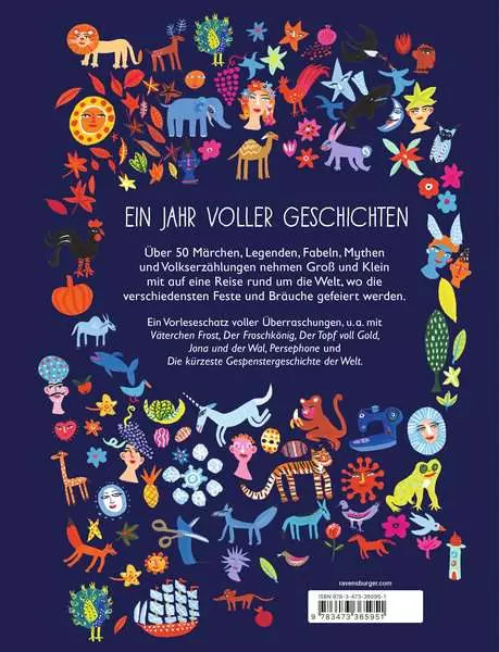Ravensburger Geschichten rund um die Welt
