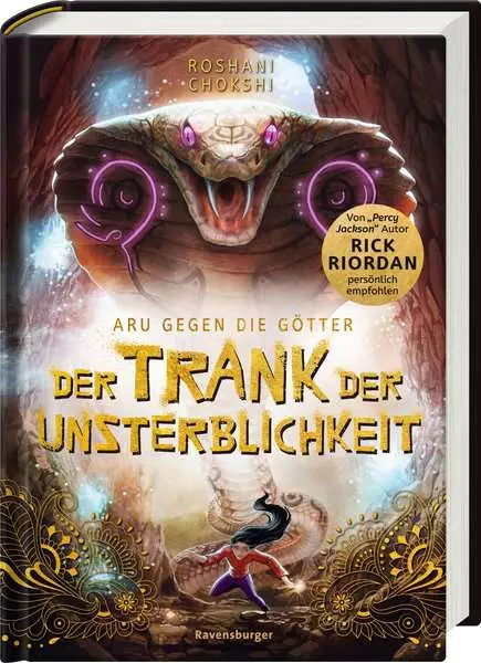 Aru gegen die Götter. Band 5 - Der Trank der Unsterblichkeit