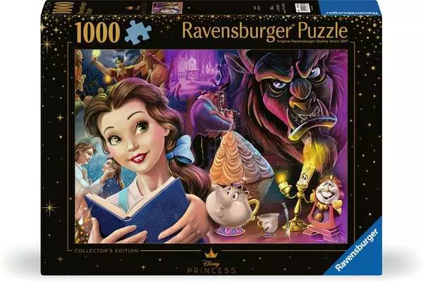 Puzzle 1000 Teile - Belle. die Disney Prinzessin