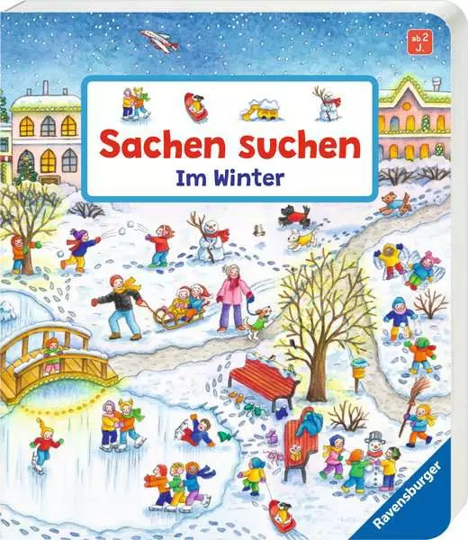 Sachen suchen - Im Winter