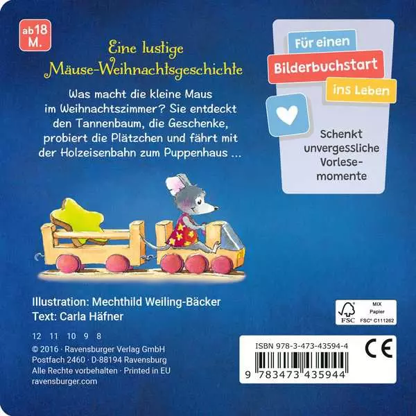 Die kleine Weihnachtsmaus