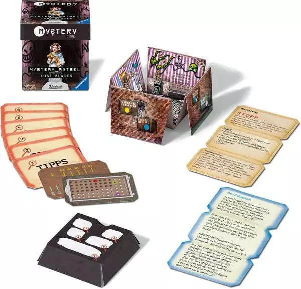 Lost places: Der Schlafsaal - Kinderspiel ab 10 Jahren