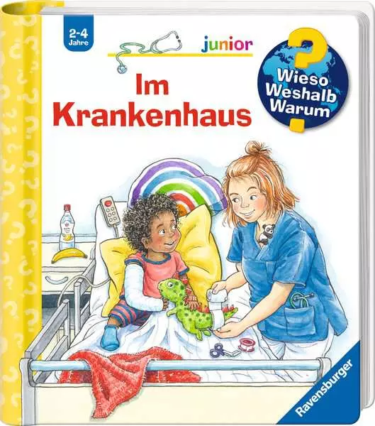 Ravensburger Wieso? Weshalb? Warum? junior. Band 75 - Im Krankenhaus