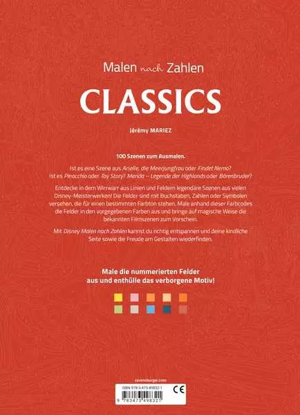 Disney - Malen nach Zahlen: Classics