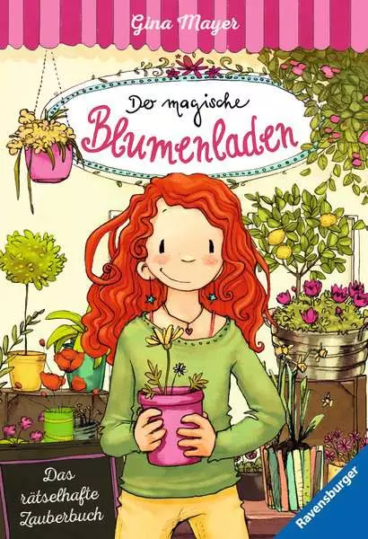 Der magische Blumenladen. Band 1-2 - Das rätselhafte Zauberbuch