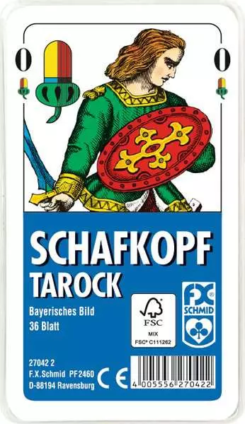 Schafkopf/Tarock - Kartenspiel ab 8 Jahren