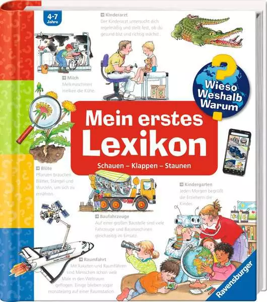 Ravensburger Wieso? Weshalb? Warum? Sonderband - Mein erstes Lexikon