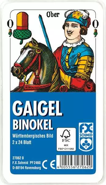 Gaigel/Binockel - Kartenspiel ab 8 Jahren