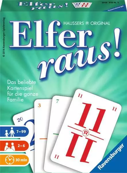 Elfer raus! - Kartenspiel ab 7 Jahren