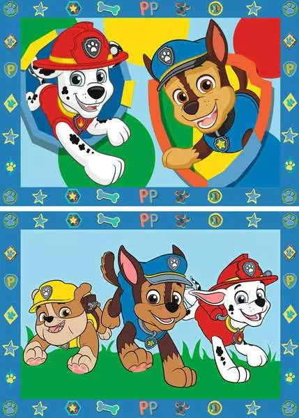 CreArt Paw Patrol - Malen nach Zahlen für Kinder ab 5 Jahren