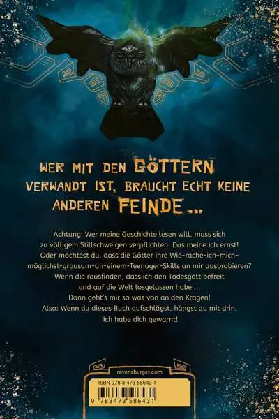 Zane gegen die Götter. Band 1 - Sturmläufer