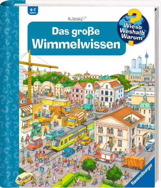 Ravensburger Wieso? Weshalb? Warum? Sonderband - Das große Wimmelwissen (Riesenbuch)