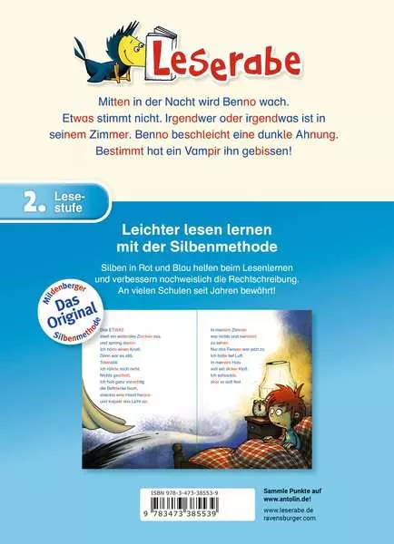 Leserabe mit Mildenberger Silbenmethode - Hilfe. ich bin ein Vampir!