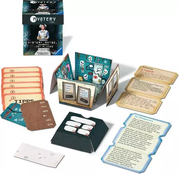 Lost places: Der Röntgenraum - Kinderspiel ab 10 Jahren