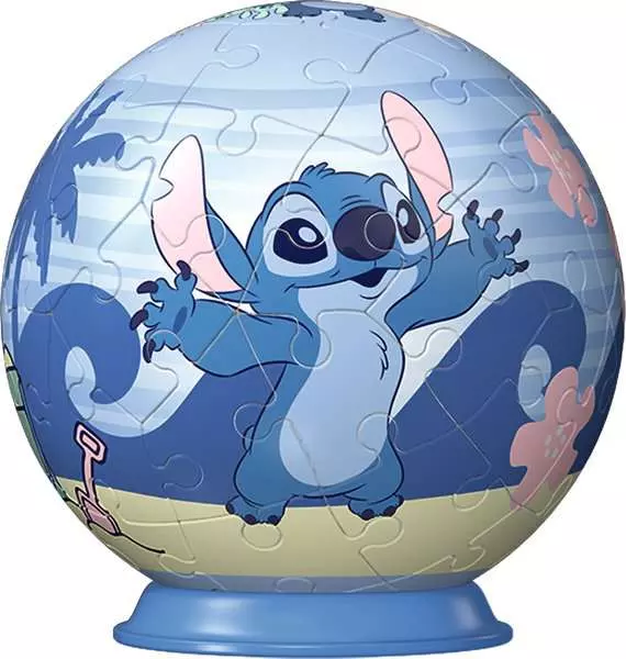 3D Puzzle Ball Puzzle-Ball Disney Stitch