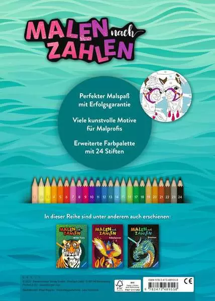 Malen nach Zahlen - Animal Dreams