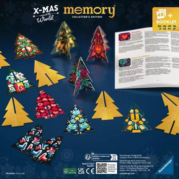 Collector's memory® Weihnachten - Spiel ab 6 Jahren