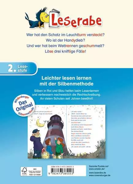 Leserabe mit Mildenberger Silbenmethode - Spannende Krimis zum Mitraten