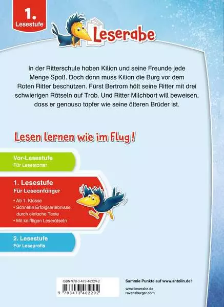 Leserabe Sonderausgaben - Spannende Rittergeschichten