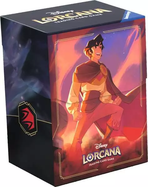 Disney Lorcana: Himmelsleuchten - Deck Box Aladdin