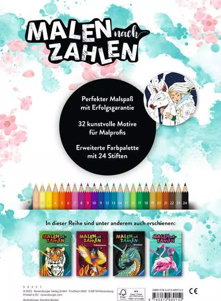 Malen nach Zahlen - Soulmates