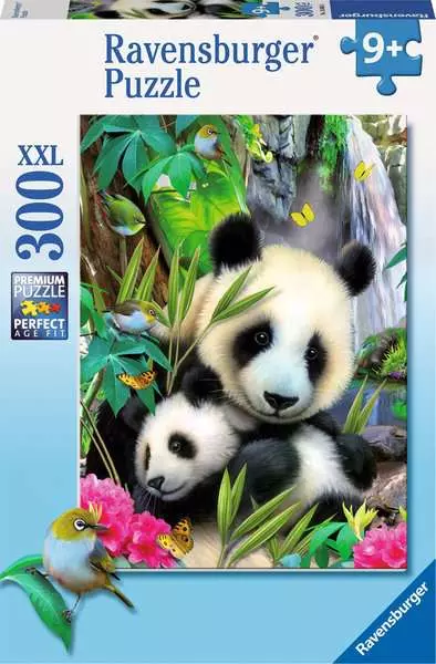 Kinderpuzzle ab 9 Jahren - Lieber Panda - 300 Teile