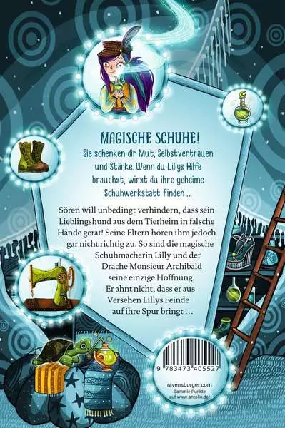 Lillys magische Schuhe. Band 2 - Die verbotenen Stiefel