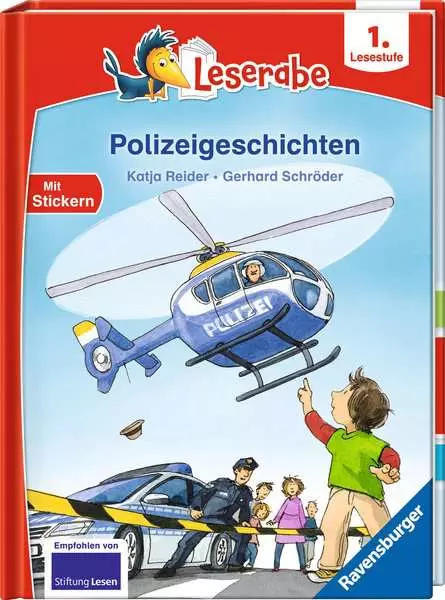 Leserabe 1. Lesestufe - Polizeigeschichten