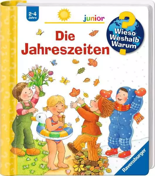 Ravensburger Wieso? Weshalb? Warum? junior. Band 10 - Die Jahreszeiten