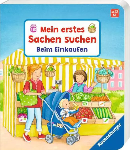 Mein erstes Sachen suchen: Beim Einkaufen