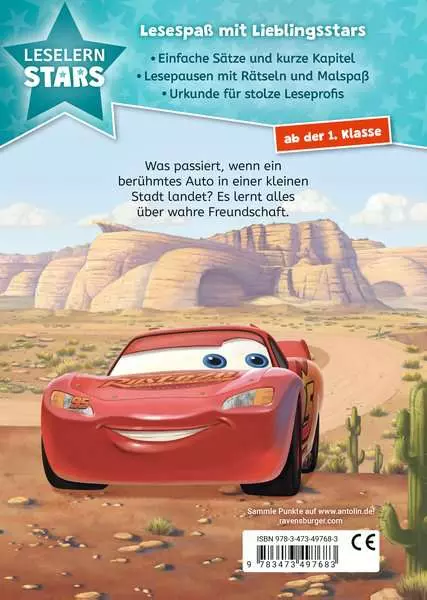 Leselernstars: Disney / Pixar Cars - Beste Freunde
