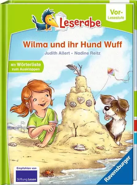 Leserabe Vor-Lesestufe - Wilma und ihr Hund Wuff