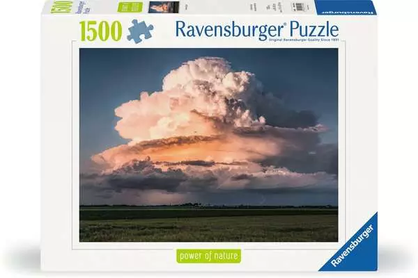 Puzzle 1500 Teile - Cumulus Epos