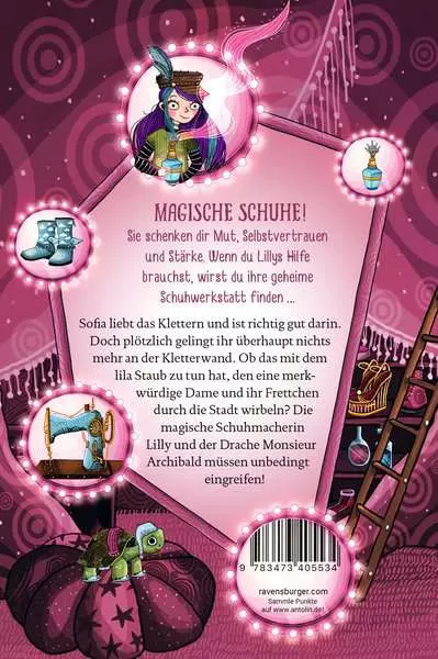 Lillys magische Schuhe. Band 3 - Die zauberhaften Flügel