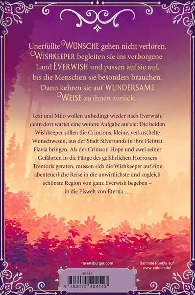 Wishkeeper. Band 2 - Die Reise nach Silversands