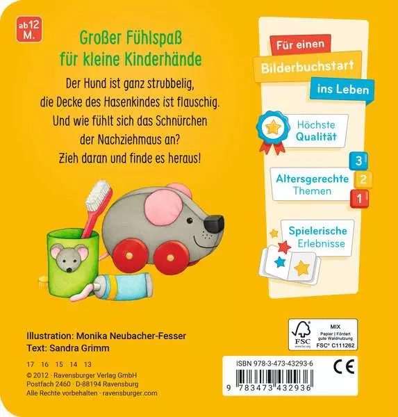 Mein erstes Fühlbuch