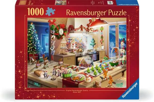 Puzzle 1000 Teile - Fröhlicher Unfug