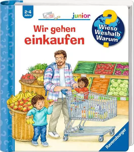 Ravensburger Wieso? Weshalb? Warum? junior. Band 50 - Wir gehen einkaufen