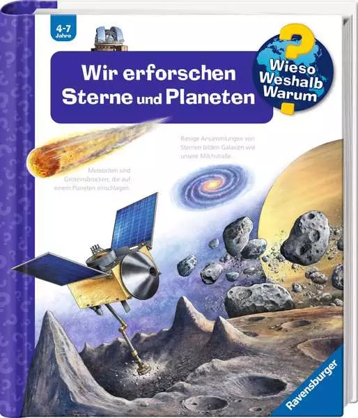 Ravensburger Wieso? Weshalb? Warum?. Band 59 - Wir erforschen Sterne und Planeten