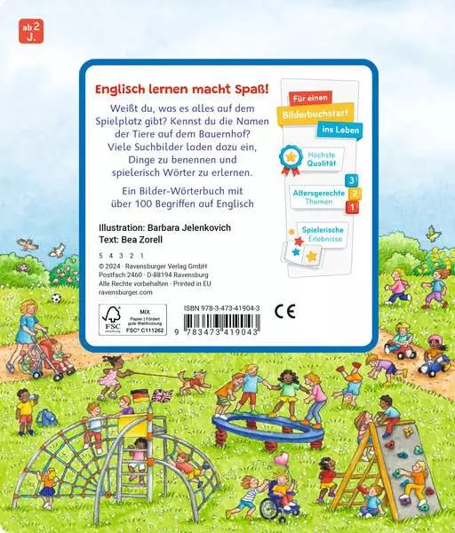 Sachen suchen - Englisch lernen