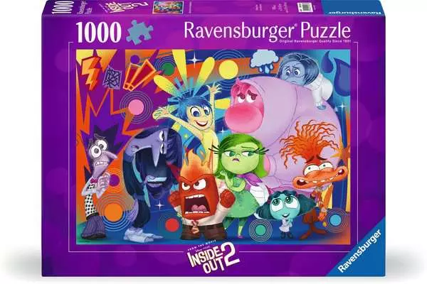 Puzzle 1000 Teile - Neue Emotionen im Hauptzentrale