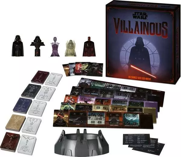 Star Wars Villainous: Die dunkle Seite der Macht - Spiel ab 10 Jahren