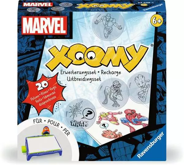 Xoomy Refill Erweiterungsset Marvel Avengers - Marvel