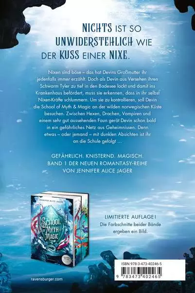 School of Myth & Magic. Band 1 - Der Kuss der Nixe
