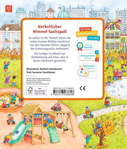 Sachen suchen - Im Herbst