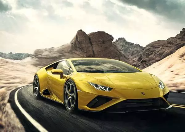 Puzzle 1000 Teile - Lamborghini Huracán EVO RWD