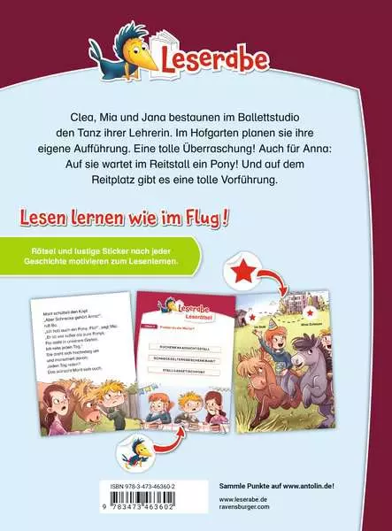 Leserabe Sonderausgaben - Freundinnengeschichten zum Lesenlernen