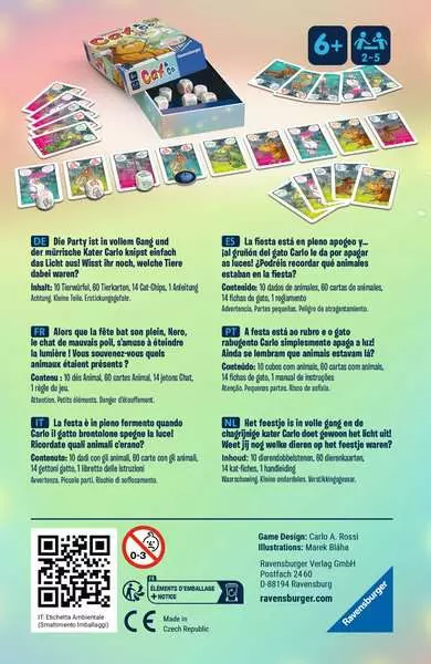 Cat & Co. - Reisespiel ab 6 Jahren